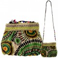 180424-11 PIECES CIRCLE PATTERN DESIGN SHOULDER BAG (11 COLORS)